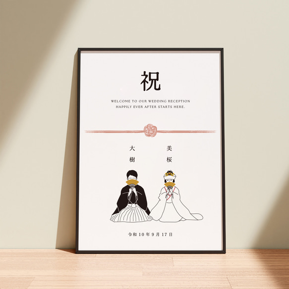 結婚式ウェルカムボード 結婚式ウェルカムボード 【パネルタイプ】最安値 ウェディング