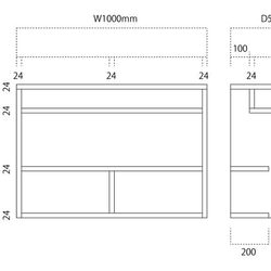 コドモから大人まで使える桧デスク　　勉強机｜PC机｜作業台｜ワークデスク 5枚目の画像