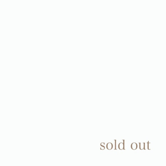 sold out 1枚目の画像