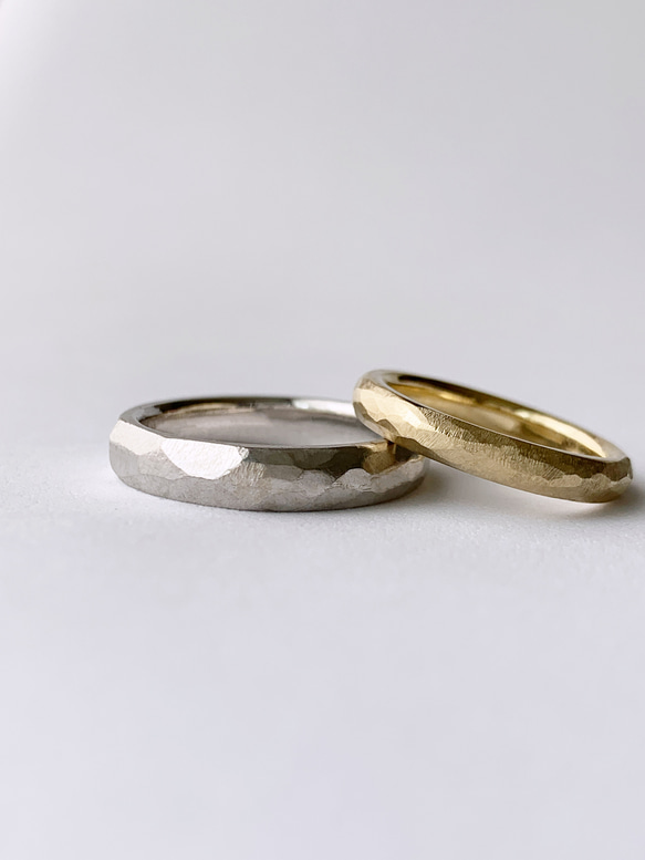 【Brass】One: Ring (Medium 3mm) 4枚目の画像