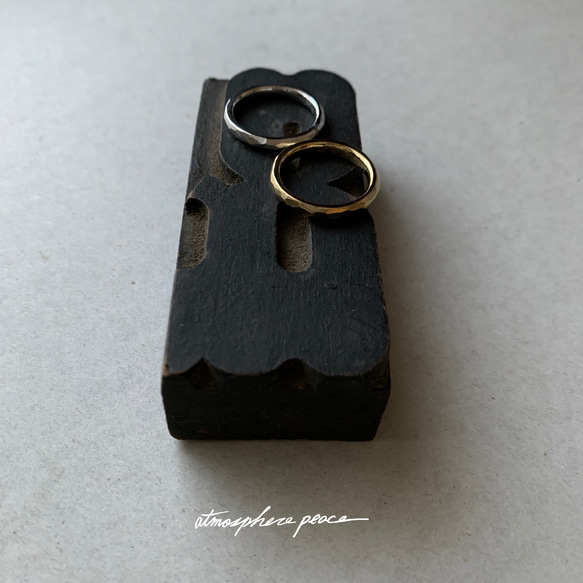 【K10】One: Ring (Medium 3mm) 第5張的照片