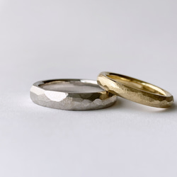 【K10】One: Ring (Medium 3mm) 第3張的照片