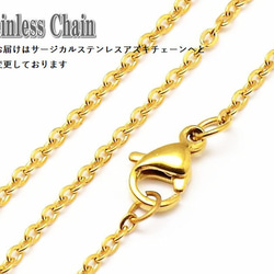 SALEワケありな逸品【在庫僅少】夜空の石　ブルーサンドストーン　オーバル　ペンダント　サージカルステンレスネックレス 5枚目の画像