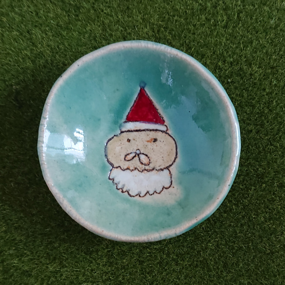 聖誕老公公的豆盤【Sora款】 第1張的照片