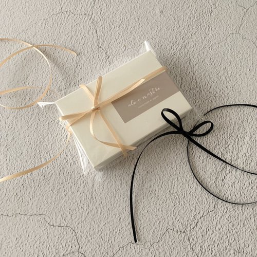 ギフトラッピングについて その他アクセサリー ali e nastri 通販