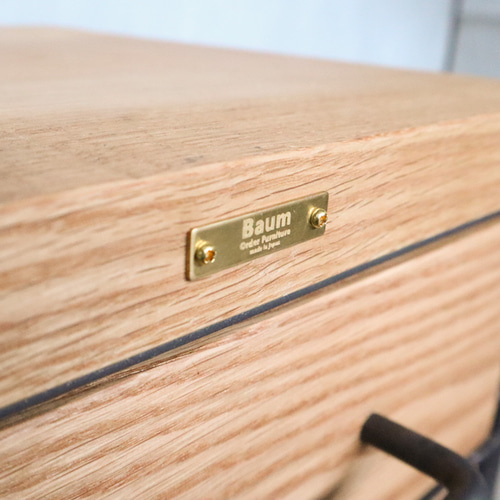 送料無料／[Oak Drawer Chest]ドロワーチェスト デスク収納