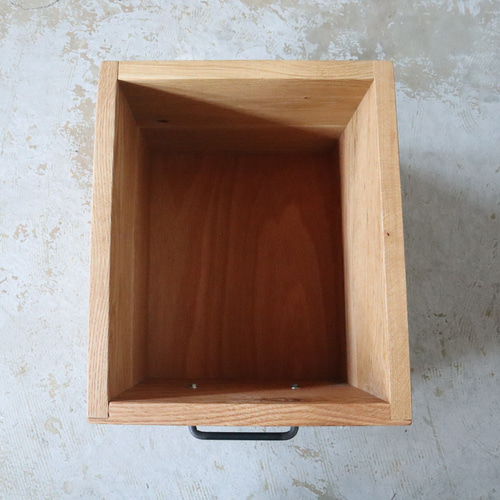 送料無料／[Oak Drawer Chest]ドロワーチェスト デスク収納 サイド