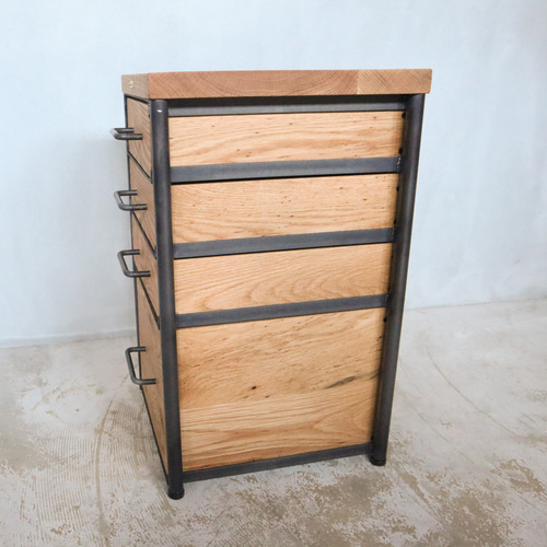 Drawer Chest ドロワーチェスト 送料無料／[Oak Drawer Chest]ドロワーチェスト デスク収納