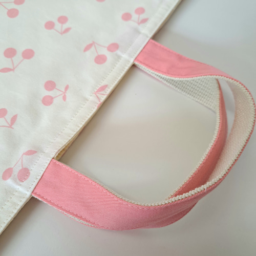 入園入学3点セット ＊さくらんぼ＊ レッスンバッグ ＊clover＊ 通販