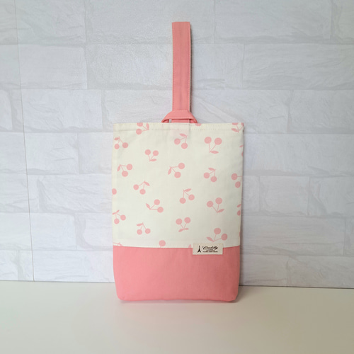 入園入学3点セット ＊さくらんぼ＊ レッスンバッグ ＊clover＊ 通販