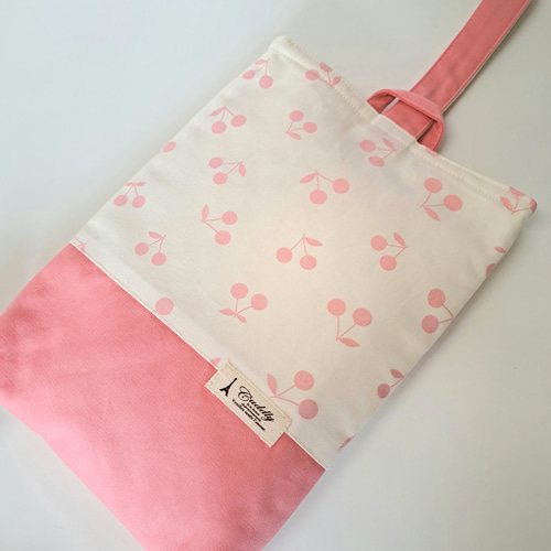 入園入学3点セット ＊さくらんぼ＊ レッスンバッグ ＊clover＊ 通販