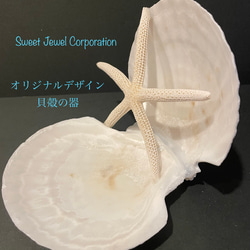 貝殼容器（SweetJewel 原創設計） 第1張的照片