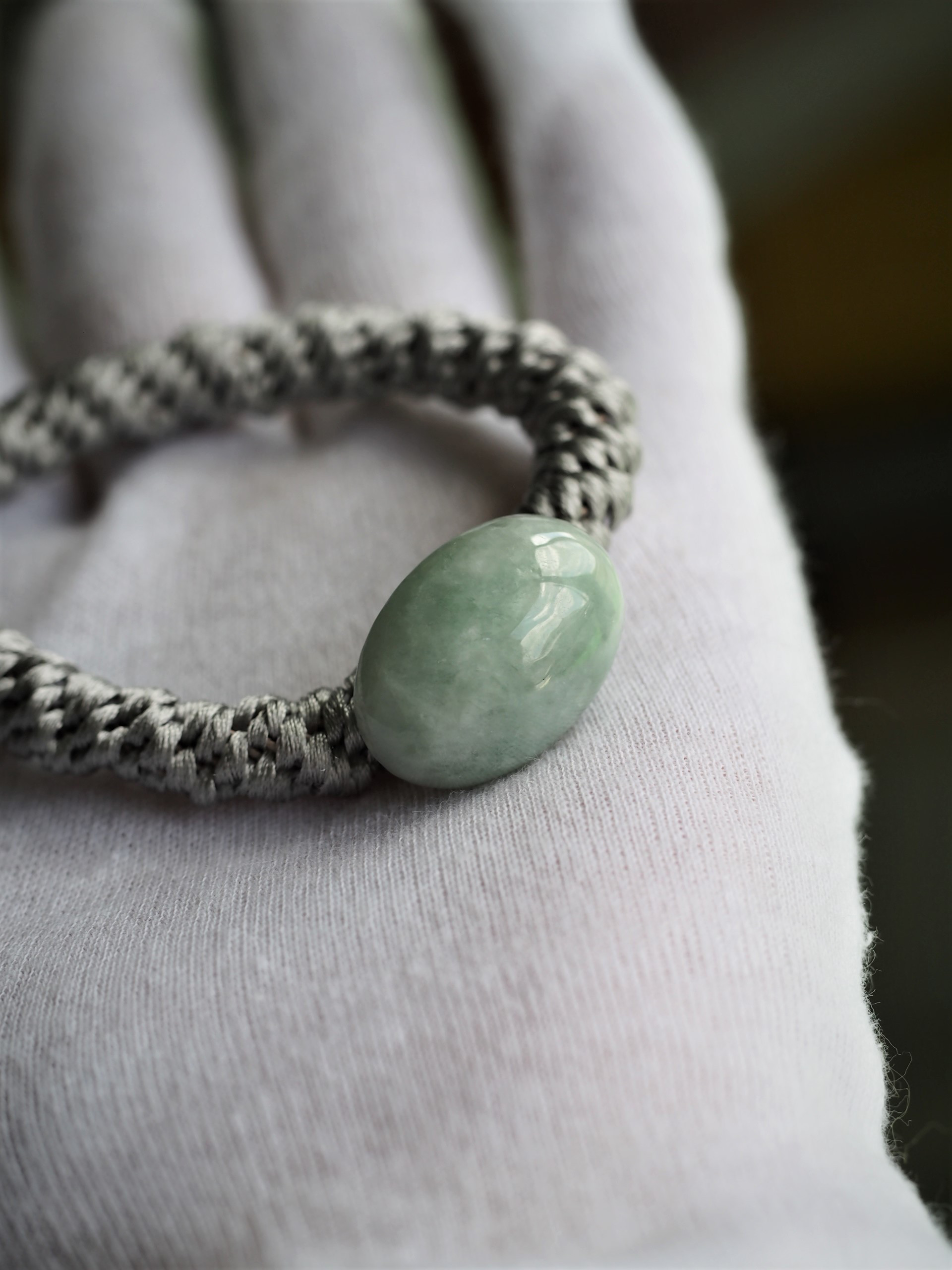 翡翠25　髪留め輪ゴム❀