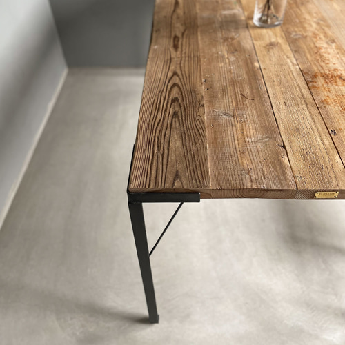 送料無料／[IR_LG_I]4脚1セット アイアンレッグ I-Type アイアン