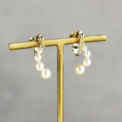 14kgfピアス】インディゴライトトルマリン 自然の深みを感じる 実