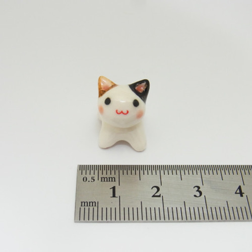 再販・三毛まめねこ 立体・オブジェ やまざきじんこ 通販 4971740