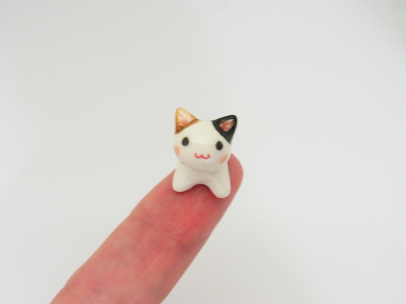 再販・三毛まめねこ 立体・オブジェ やまざきじんこ 通販 4971740