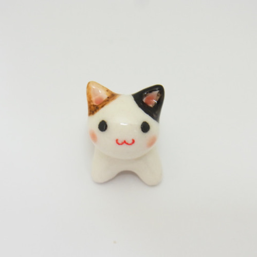 再販・三毛まめねこ 立体・オブジェ やまざきじんこ 通販 4971740