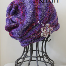 紫（パープル） ニット帽・ビーニー のおすすめ人気通販｜Creema
