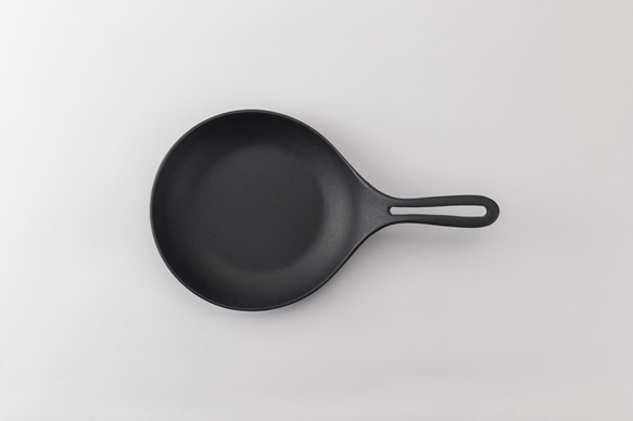 【公式】岩鋳　南部鉄器　オムレット22ｃｍ 1枚目の画像