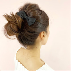 51.《シルキー》  ヘアクリップ 5枚目の画像