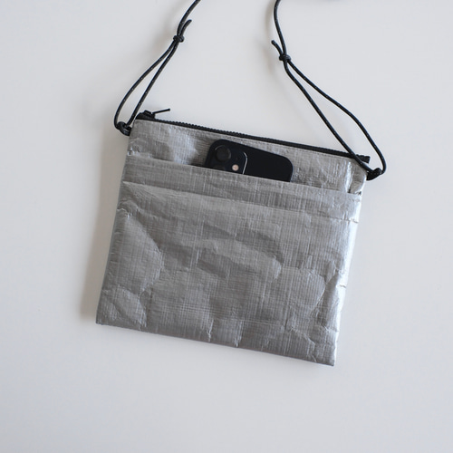 超軽量・撥水ポリエチレン素材 UTILITY Shoulder / サコッシュ