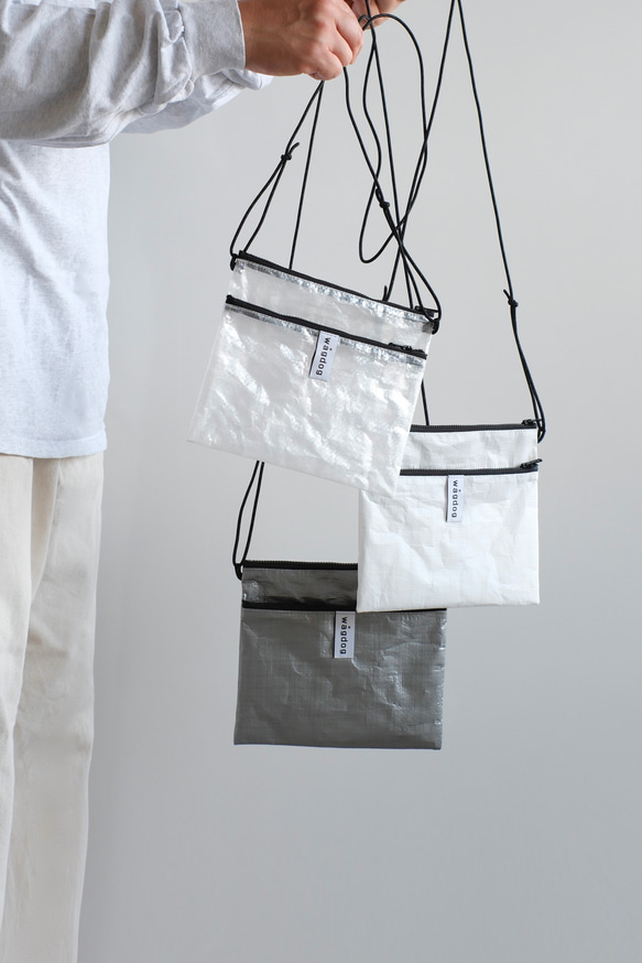 超軽量・撥水ポリエチレン素材 UTILITY Shoulder / サコッシュ