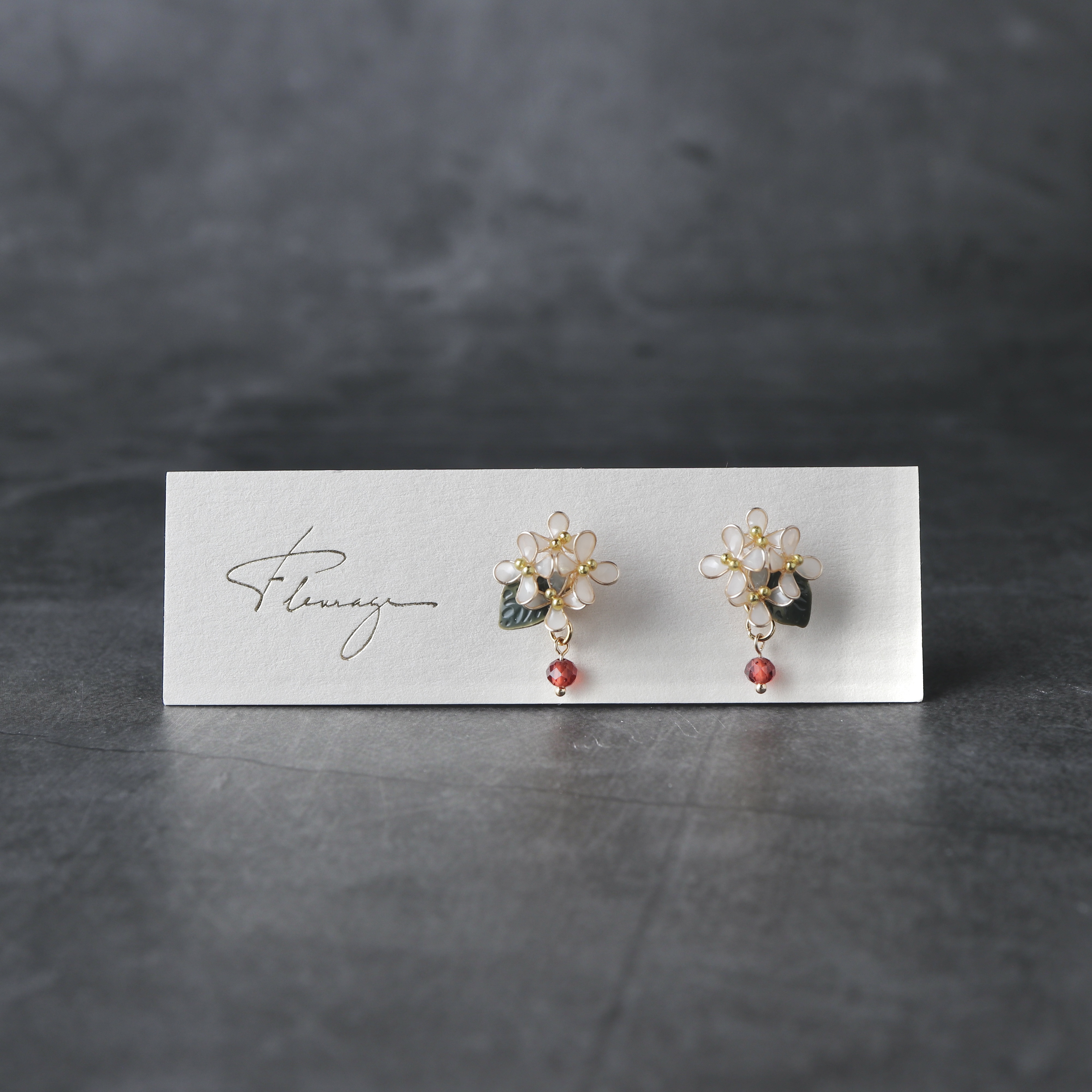 柊の花のブーケ