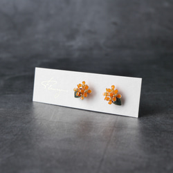 金木犀のブーケ 2枚目の画像