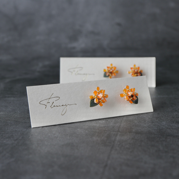 金木犀のブーケ 5枚目の画像