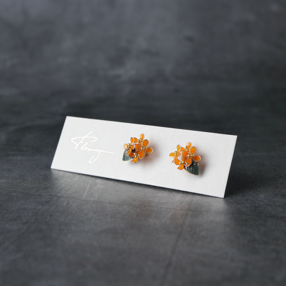 金木犀のブーケ 4枚目の画像