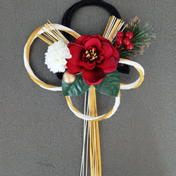 ◆ハンドメイド◆豪華絢爛！お正月飾り 豪華絢爛 胡蝶蘭のしめ飾り お正月飾り しめ縄・しめ飾り Art Salon