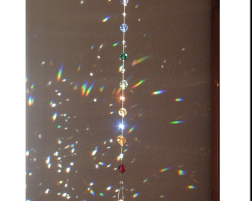 7色 スワロフスキー社製 30mm サンキャッチャー 3 サンキャッチャー