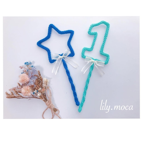 ナンバー ステッキ その他雑貨 lily-moca 通販｜Creema(クリーマ) 5003637