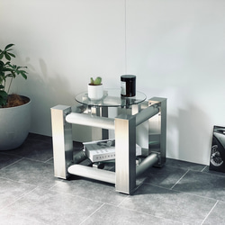 シルバー（銀） テーブル・机 のおすすめ人気通販｜Creema(クリーマ