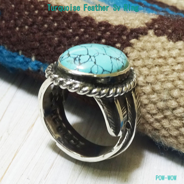 The Silver State NEVADAの風に乗って 【受注製作】925　フェザー　atpringf7wtq1