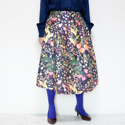 『再販x93』きまぐれコレクション　-クレイジーな織り模様のスカート 13枚目の画像