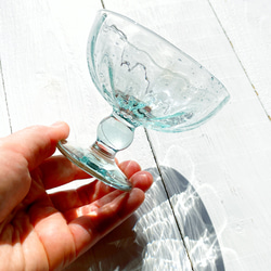 ブリキ色のアイスクリームカップ☆ ご注文前に在庫があるか『質問』でお尋ねください 8枚目の画像