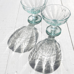 ブリキ色のアイスクリームカップ☆ ご注文前に在庫があるか『質問』でお尋ねください 4枚目の画像