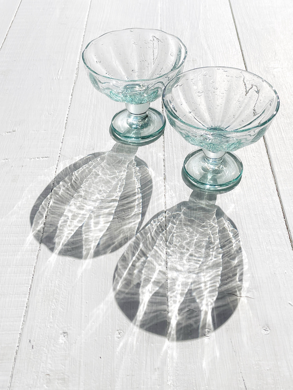 ブリキ色のアイスクリームカップ☆ ご注文前に在庫があるか『質問』でお尋ねください 4枚目の画像