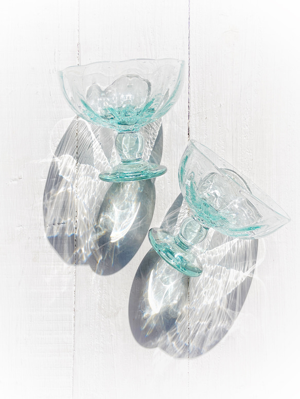 ブリキ色のアイスクリームカップ☆ ご注文前に在庫があるか『質問』でお尋ねください 6枚目の画像