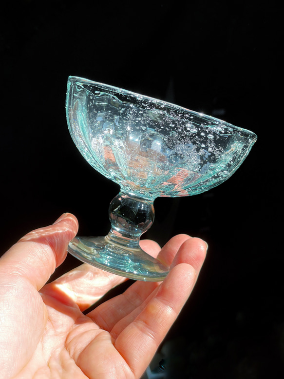 ブリキ色のアイスクリームカップ☆ ご注文前に在庫があるか『質問』で