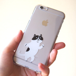 iPhone透明保護殼【賊貓】#兼容iPhone15 第2張的照片
