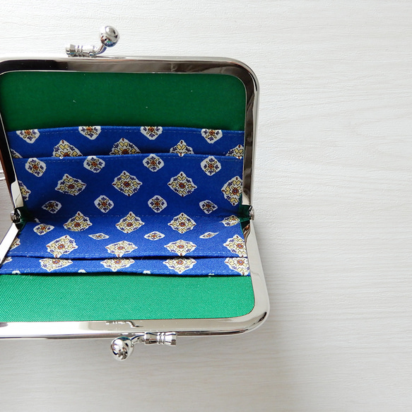 常規錢包（通票箱）：普羅旺斯藍 第4張的照片