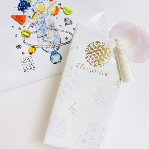 虹が出る東京切子 千代紙 グラス KILIKO 通販 5027023｜Creema(クリーマ)