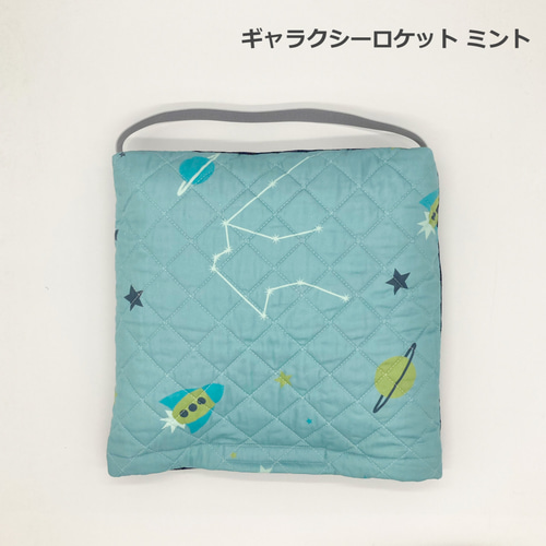 座布団カバー 幼稚園 後ろゴム 33x33cm 男の子9柄 防災頭巾カバー