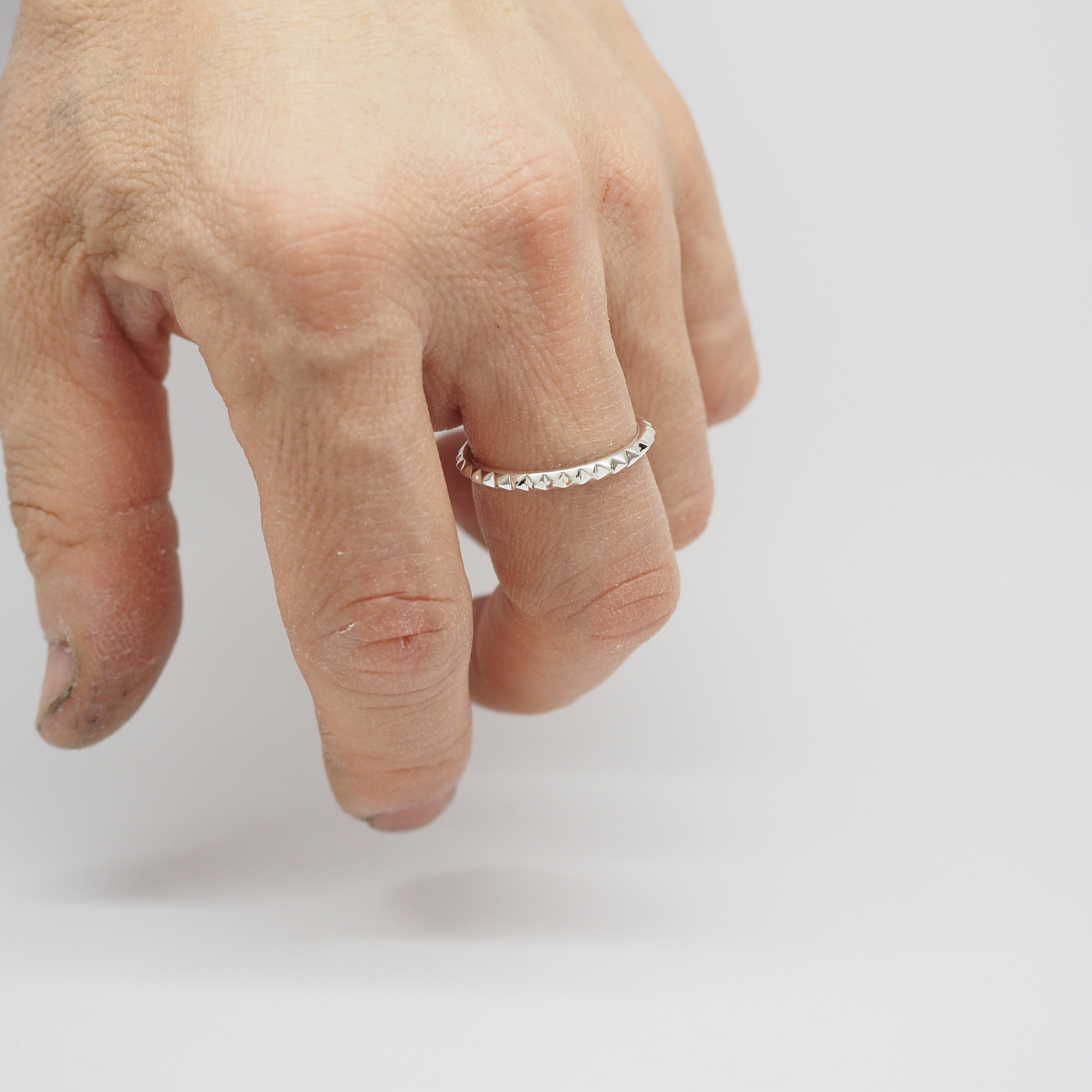 スタッズリングⅡ　/   studs ring size Ⅱ