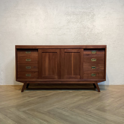 英国アンティーク調 マホガニー無垢 デスク テーブル 書斎机