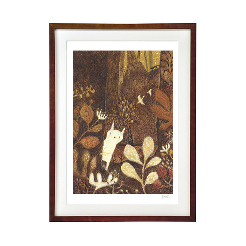 超希少◇がんどうあつし1998肉筆絵画過去の実験作品『風景 超希少◇がんどうあつし1998肉筆絵画過去の実験作品『風景