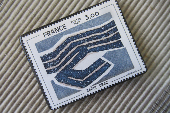 法國郵票胸針3238 第2張的照片